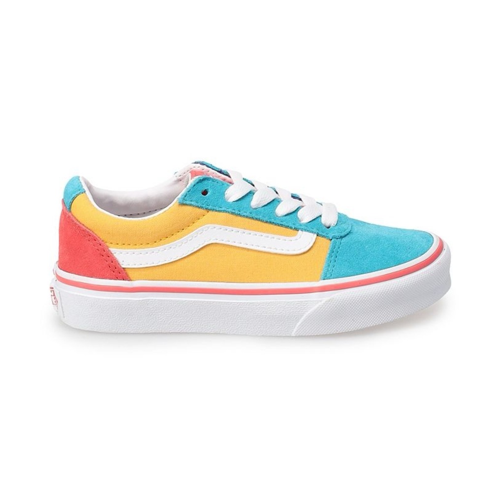 Vans® Ward Color Block Kids' Shoes like new size 13